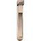 Ekena Millwork Westlake Arts and Crafts Smooth Bracket w/ Offset Brace, Douglas Fir, 5 1/2"W x 24"D x 36"H BKT0604X24X36WTL03SDF - alternate 4